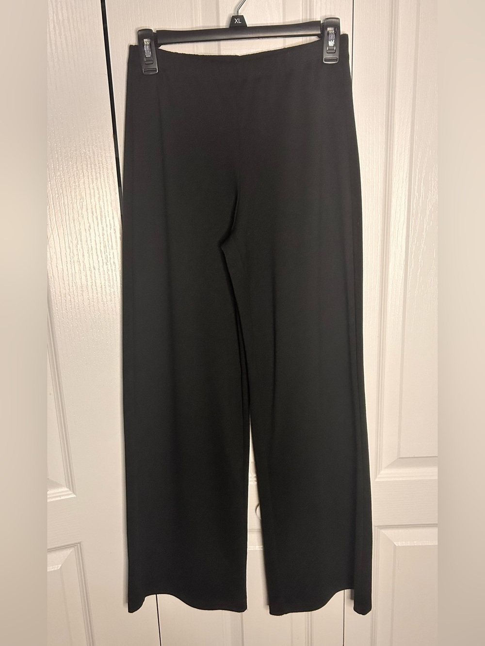 Slinky Brand Women's Size XS Black Everyday Bootcut Leg Pull On Pants Stretch